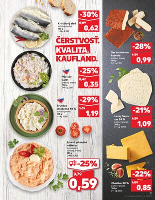Kaufland 23.10. - 29.10. - Kaufland Detva