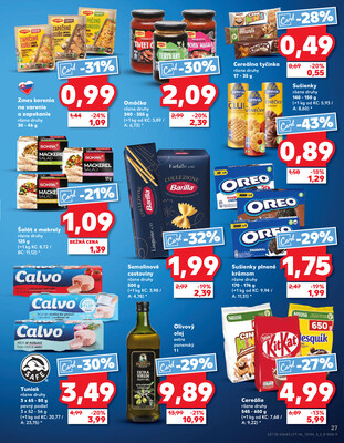 Kaufland 23.10. - 29.10. - Kaufland Detva