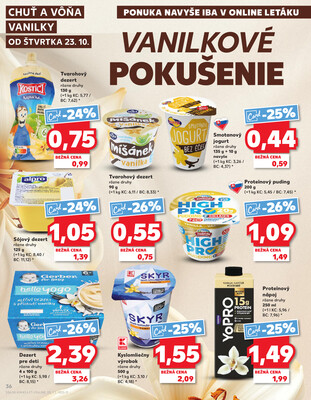 Kaufland 23.10. - 29.10. - Kaufland Detva