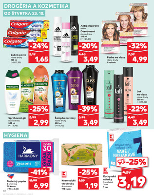 Kaufland 23.10. - 29.10. - Kaufland Detva