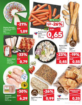 Kaufland 23.10. - 29.10. - Kaufland Detva
