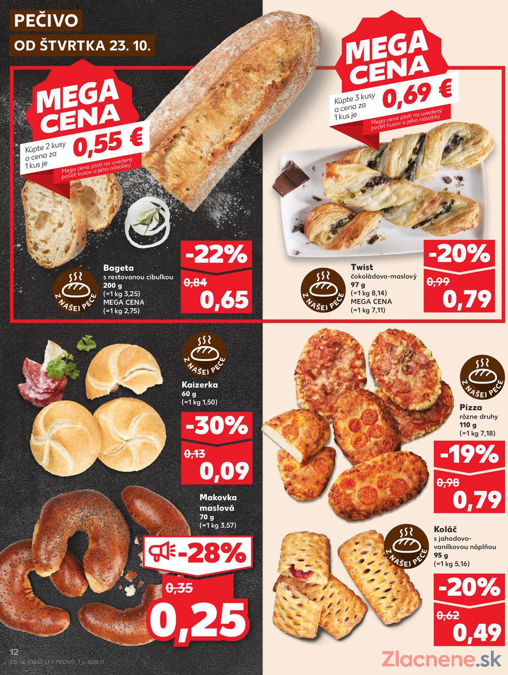 Leták Kaufland - Kaufland 23.10. - 29.10. - Kaufland Púchov - strana 12