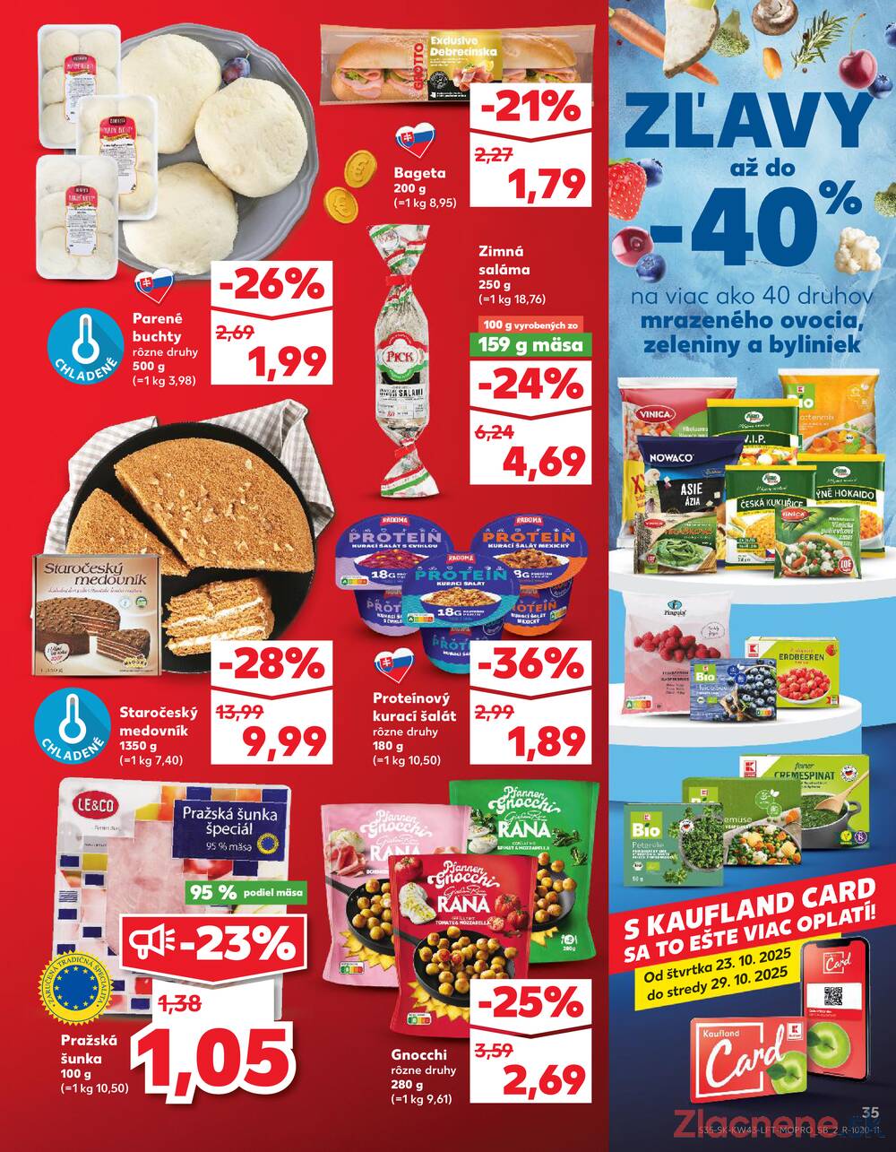 Leták Kaufland - Kaufland 23.10. - 29.10. - Kaufland Púchov - strana 35