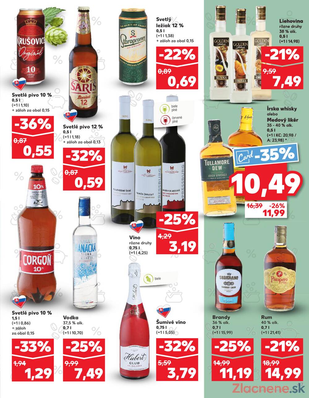 Leták Kaufland - Kaufland 23.10. - 29.10. - Kaufland Púchov - strana 47