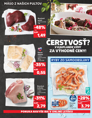 Kaufland 23.10. - 29.10. - Kaufland Púchov