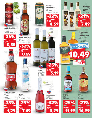 Kaufland 23.10. - 29.10. - Kaufland Púchov