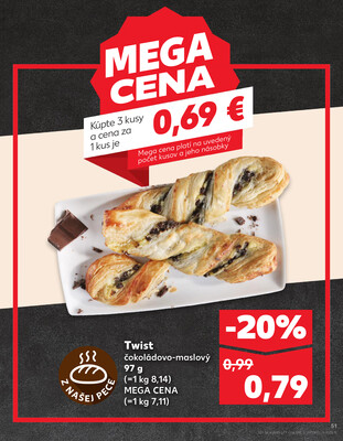Kaufland 23.10. - 29.10. - Kaufland Púchov