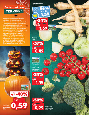 Kaufland 23.10. - 29.10. - Kaufland Kežmarok