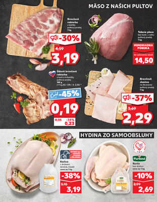 Kaufland 23.10. - 29.10. - Kaufland Kežmarok