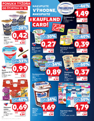 Kaufland 23.10. - 29.10. - Kaufland Kežmarok