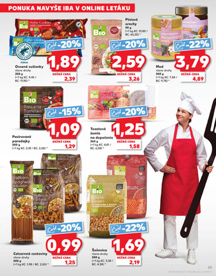 Kaufland 23.10. - 29.10. - Kaufland Kežmarok