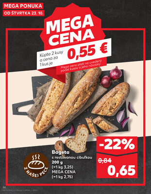 Kaufland 23.10. - 29.10. - Kaufland Kežmarok