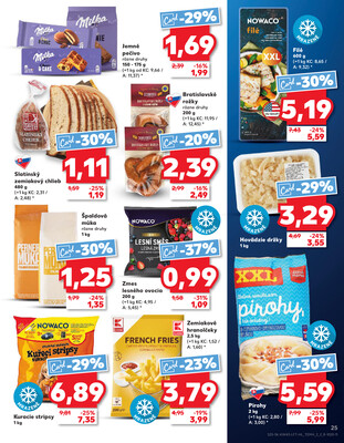 Kaufland 23.10. - 29.10. - Kaufland Poprad - Jiřího Wolkera