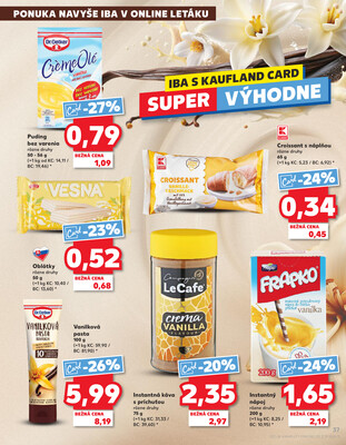 Kaufland 23.10. - 29.10. - Kaufland Poprad - Jiřího Wolkera