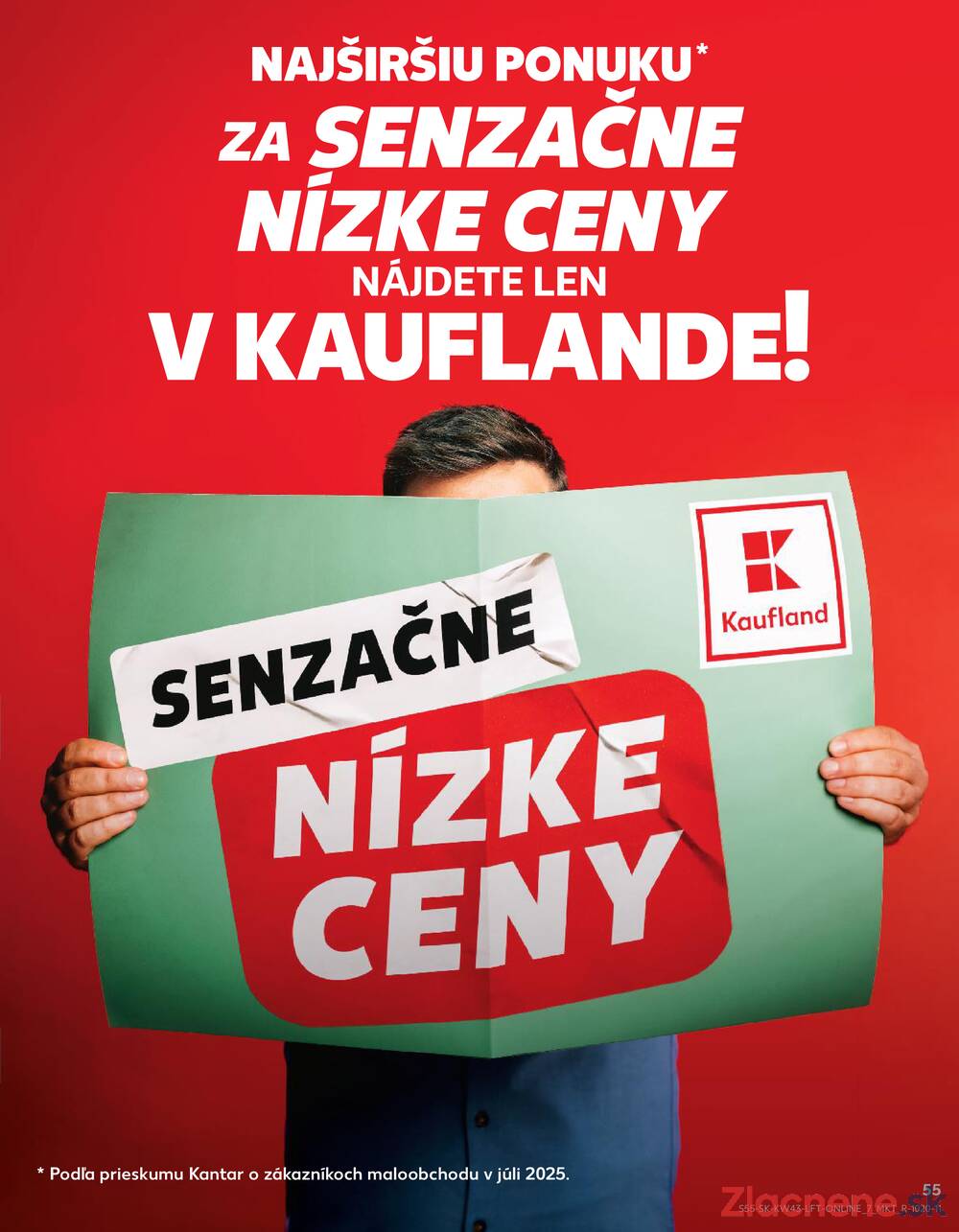 Leták Kaufland - Kaufland 23.10. - 29.10. - Kaufland Michalovce (Humenská cesta) - strana 55