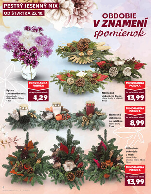 Kaufland 23.10. - 29.10. - Kaufland Michalovce (Humenská cesta)