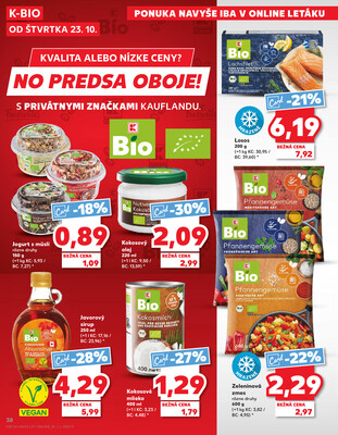 Kaufland 23.10. - 29.10. - Kaufland Trnava - Nová ul.