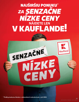 Kaufland 23.10. - 29.10. - Bratislava-Patrónka