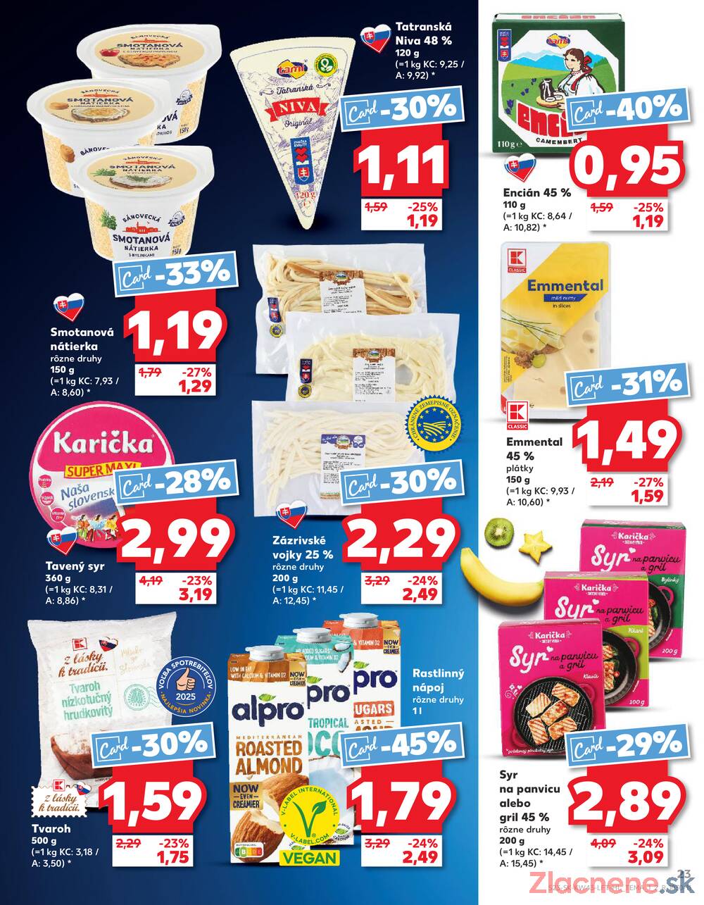 Leták Kaufland - Kaufland 23.10. - 29.10. - Kaufland Liptovský Mikuláš - strana 23 Leták Kaufland - Kaufland 23.10. - 29.10. - Kaufland Liptovský Mikuláš - strana 23