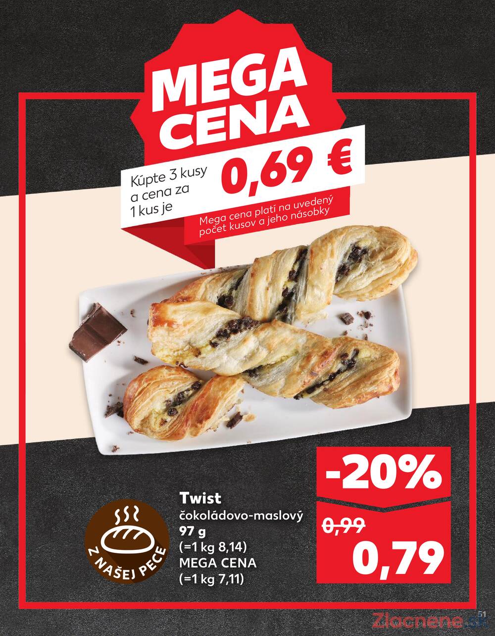 Leták Kaufland - Kaufland 23.10. - 29.10. - Kaufland Liptovský Mikuláš - strana 51 Leták Kaufland - Kaufland 23.10. - 29.10. - Kaufland Liptovský Mikuláš - strana 51