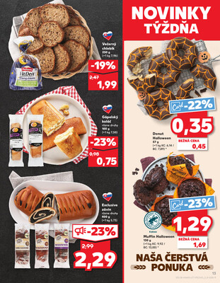 Kaufland 23.10. - 29.10. - Kaufland Liptovský Mikuláš