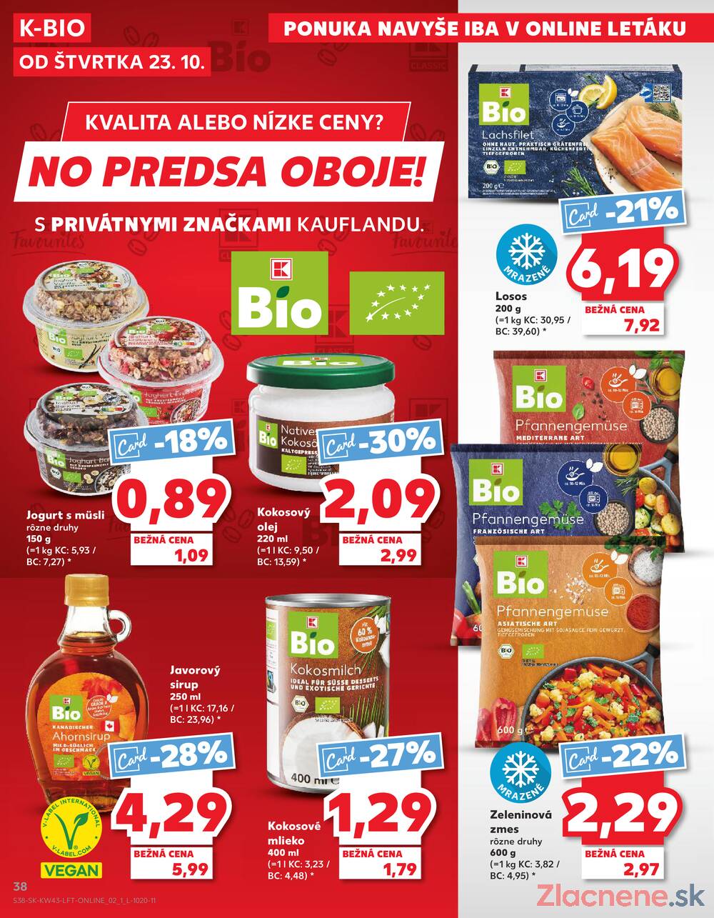Leták Kaufland - Kaufland 23.10. - 29.10. - Kaufland Senica - strana 38