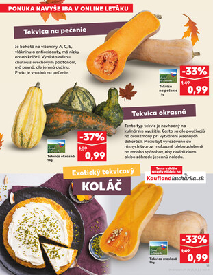 Kaufland 23.10. - 29.10. - Kaufland Senica