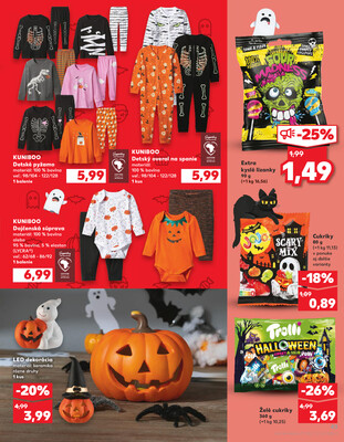 Kaufland 23.10. - 29.10. - Kaufland Senica