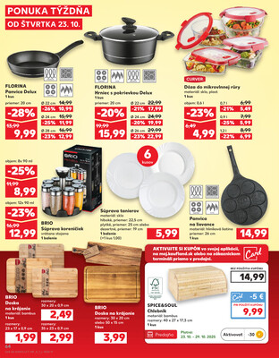 Kaufland 23.10. - 29.10. - Kaufland Senica