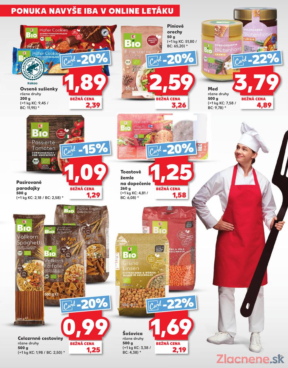 Leták Kaufland - Kaufland 23.10. - 29.10. - Kaufland (Kasárenská, Šamorín) - strana 39