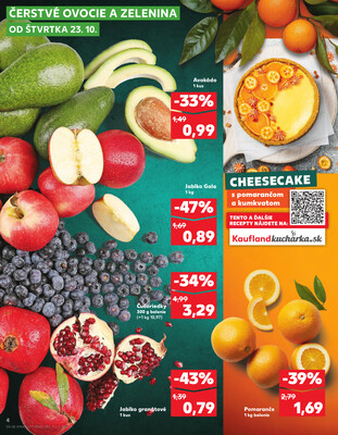 Kaufland 23.10. - 29.10. - Kaufland Bratislava - Nové Mesto