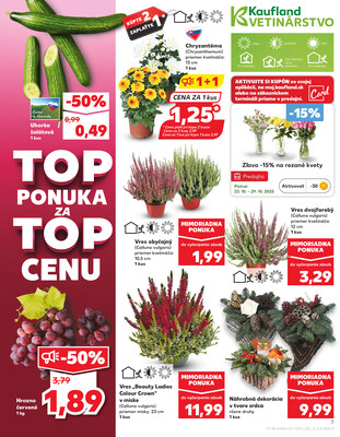 Kaufland 23.10. - 29.10. - Kaufland Bratislava - Nové Mesto