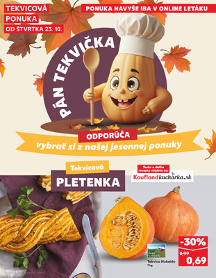Kaufland 23.10. - 29.10. - Kaufland Bratislava - Nové Mesto