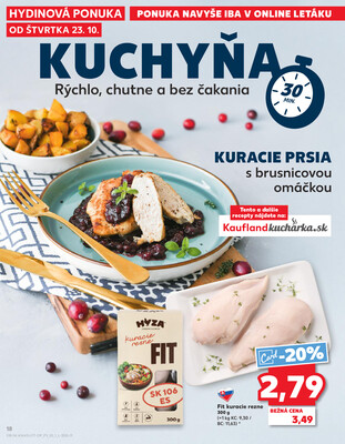 Kaufland 23.10. - 29.10. - Kaufland Bratislava - Nové Mesto