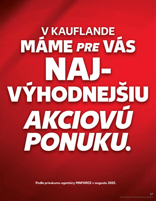 Kaufland 23.10. - 29.10. - Kaufland Bratislava - Nové Mesto