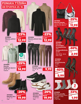 Kaufland 23.10. - 29.10. - Kaufland Bratislava - Nové Mesto