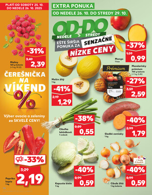 Kaufland 23.10. - 29.10. - Kaufland Bratislava - Nové Mesto