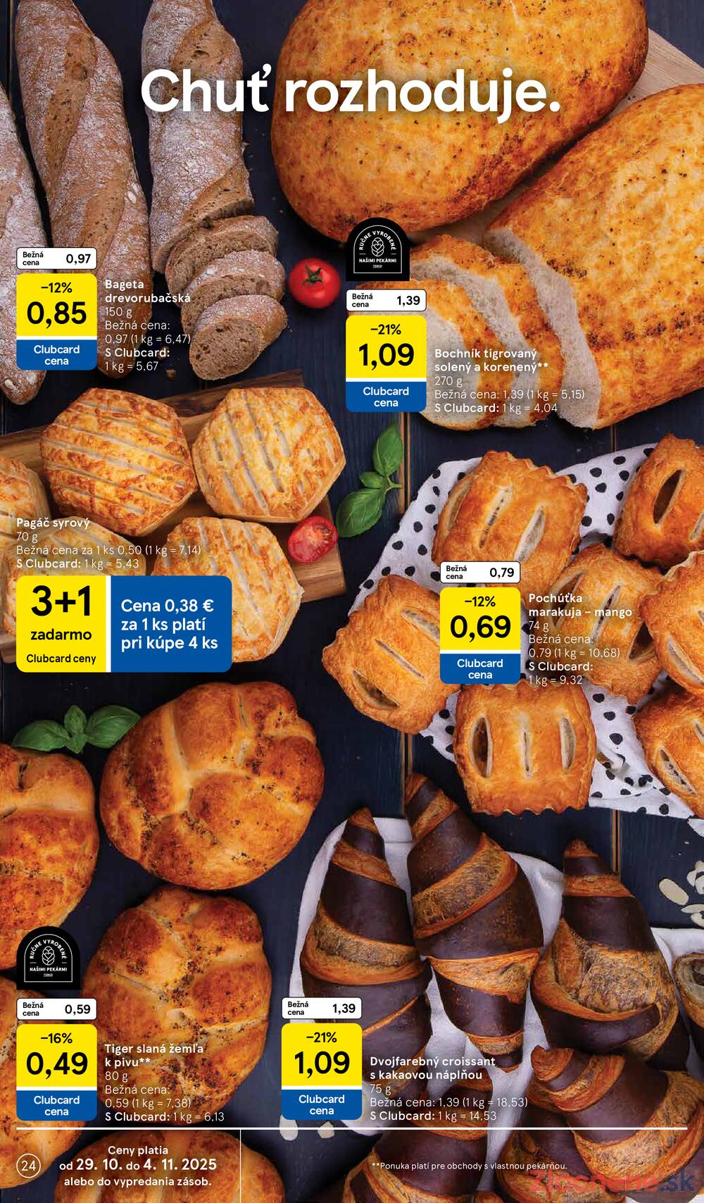 Leták Tesco
		  platný do 4.11.2025 - strana 24