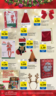 Tesco malé hypermarkety od 29.10. do 4.11.2025