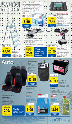 Tesco malé hypermarkety od 29.10. do 4.11.2025