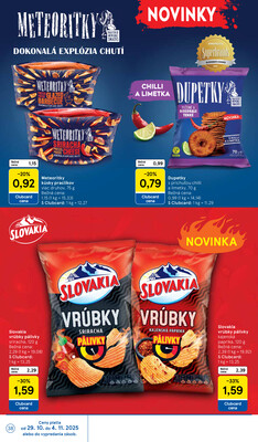 Tesco malé hypermarkety od 29.10. do 4.11.2025