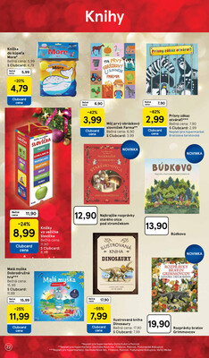 Leták Tesco
platný do 17.11.2025 - strana 22