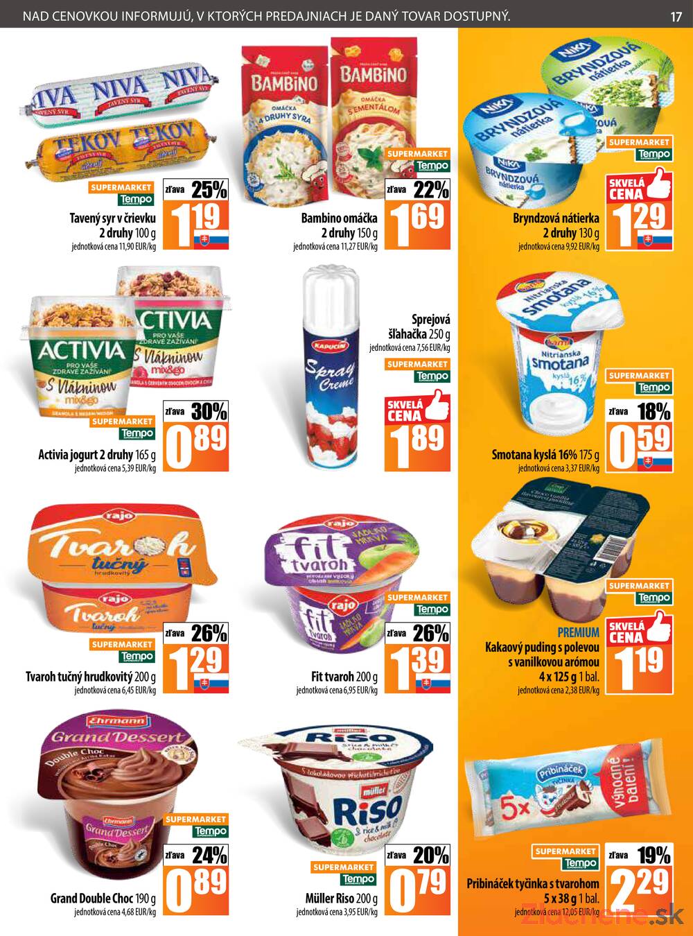 Leták COOP Jednota Slovensko
		  platný do 29.10.2025 - strana 17