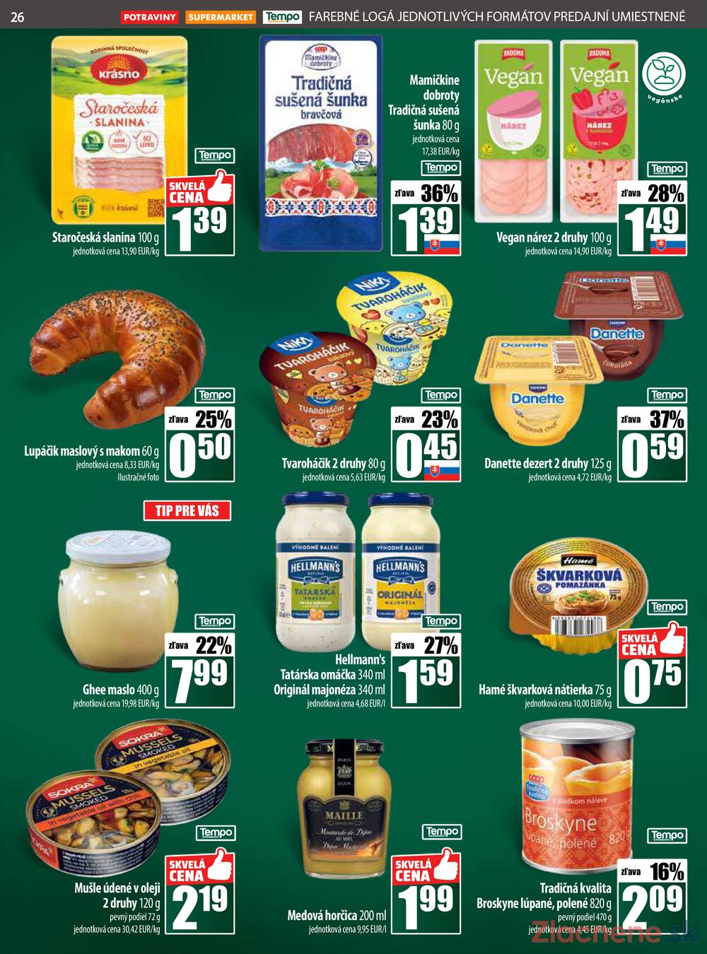 Leták COOP Jednota Slovensko
		  platný do 29.10.2025 - strana 26
