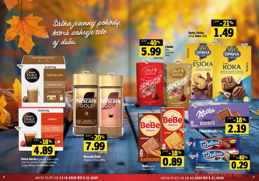 Leták Fresh - Fresh do 5.11. - strana 5