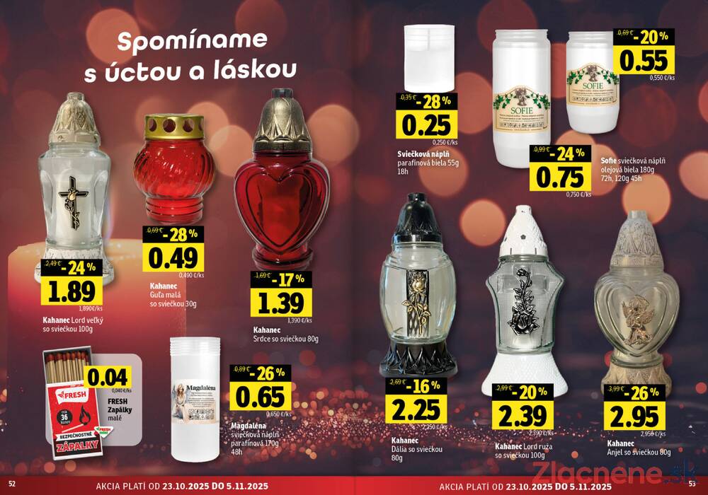 Leták Fresh
		  platný do 5.11.2025 - strana 27