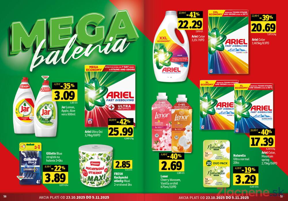 Leták Fresh
		  platný do 5.11.2025 - strana 29