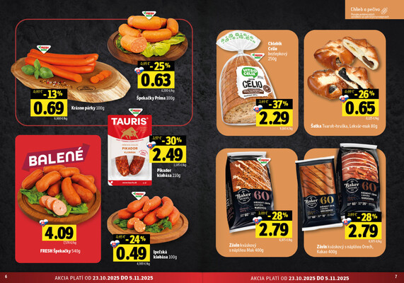Leták Fresh
		  platný do 5.11.2025 - strana 4