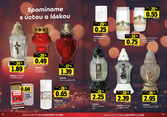 Leták Fresh
		  platný do 5.11.2025 - strana 27