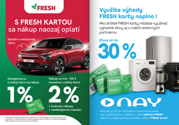 Leták Fresh
		  platný do 5.11.2025 - strana 30